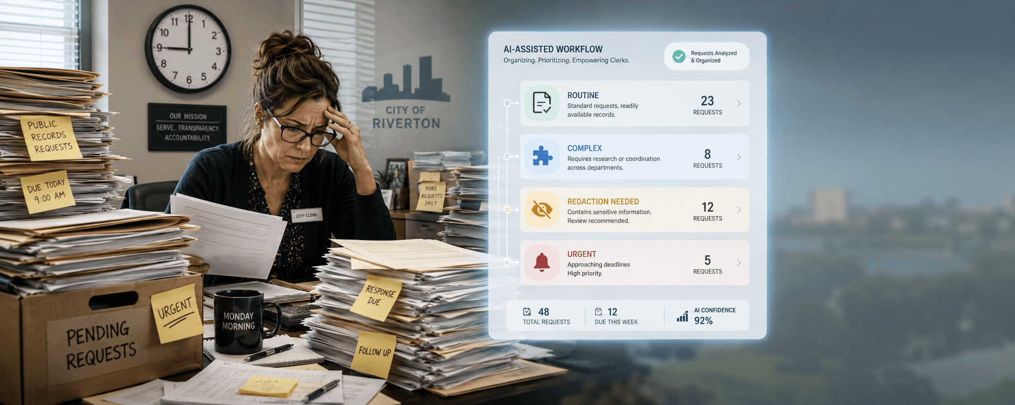 Your City Clerk Is Drowning in Public Records Requests — Here's How AI Is Helping