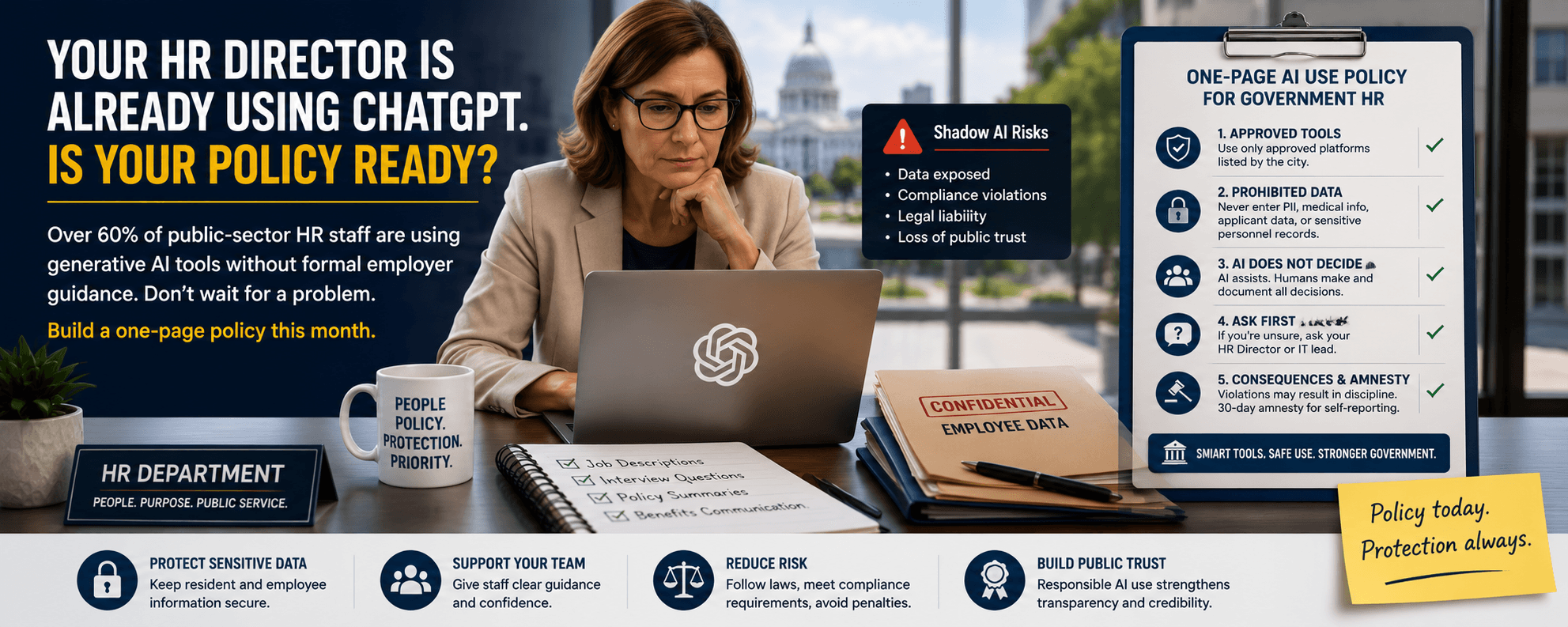 Your HR Director Is Already Using ChatGPT. Is Your Policy Ready?